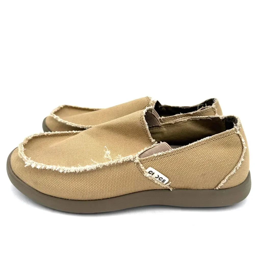Crocs Men's Santa Cruz Slip-On Casual Loafers Shoes Size 8